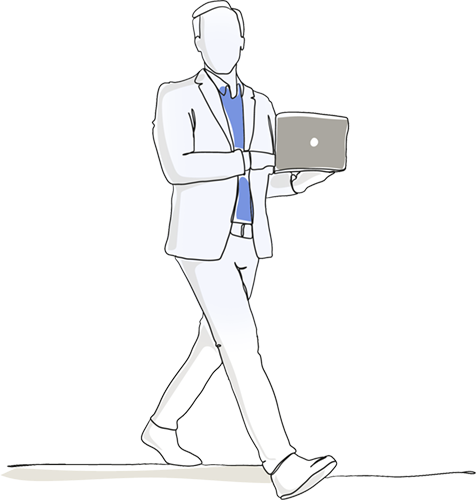 Audience illustration