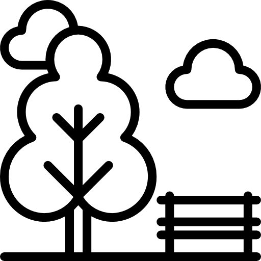 آیکن فضای باز