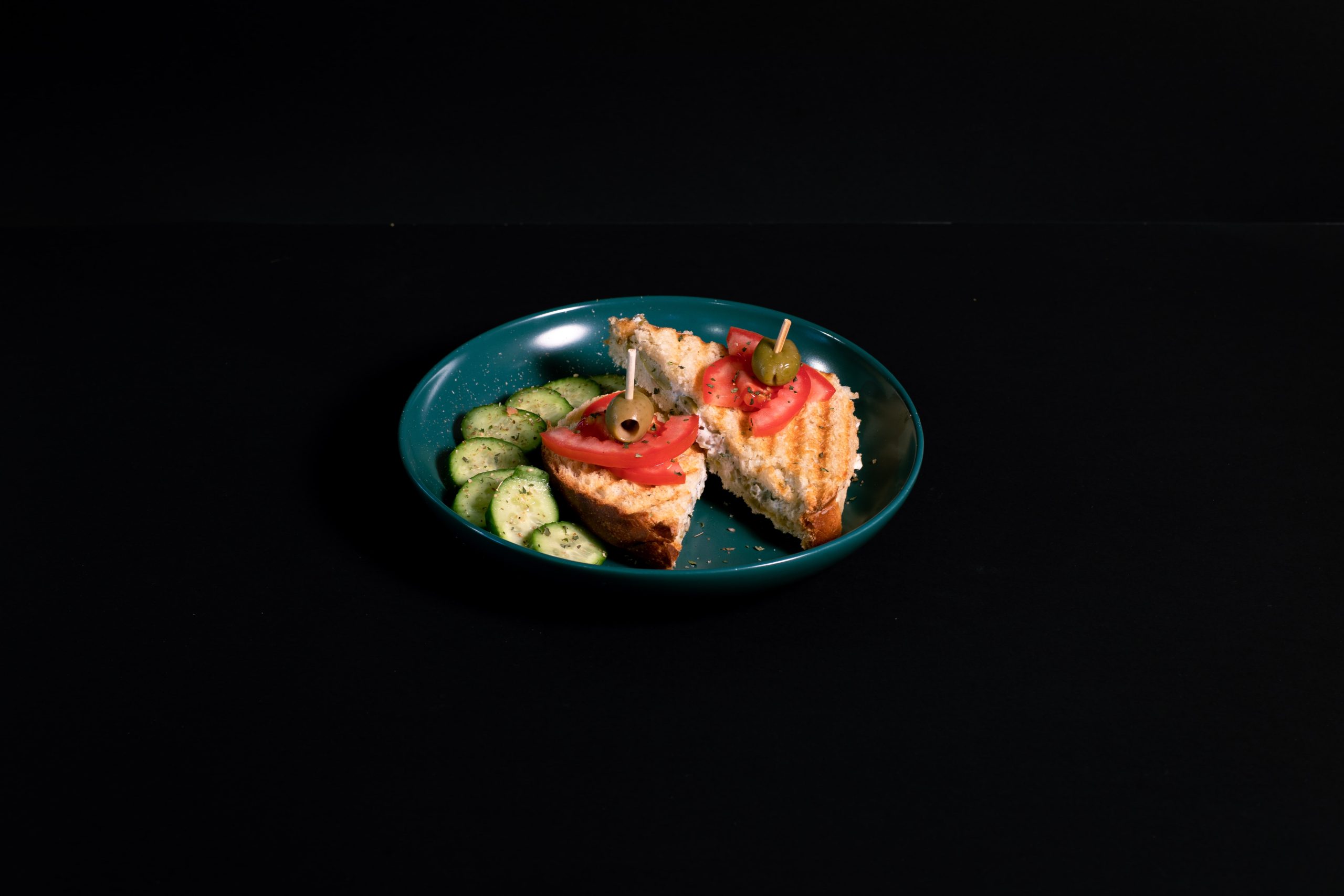 تست پنیر زیتونی