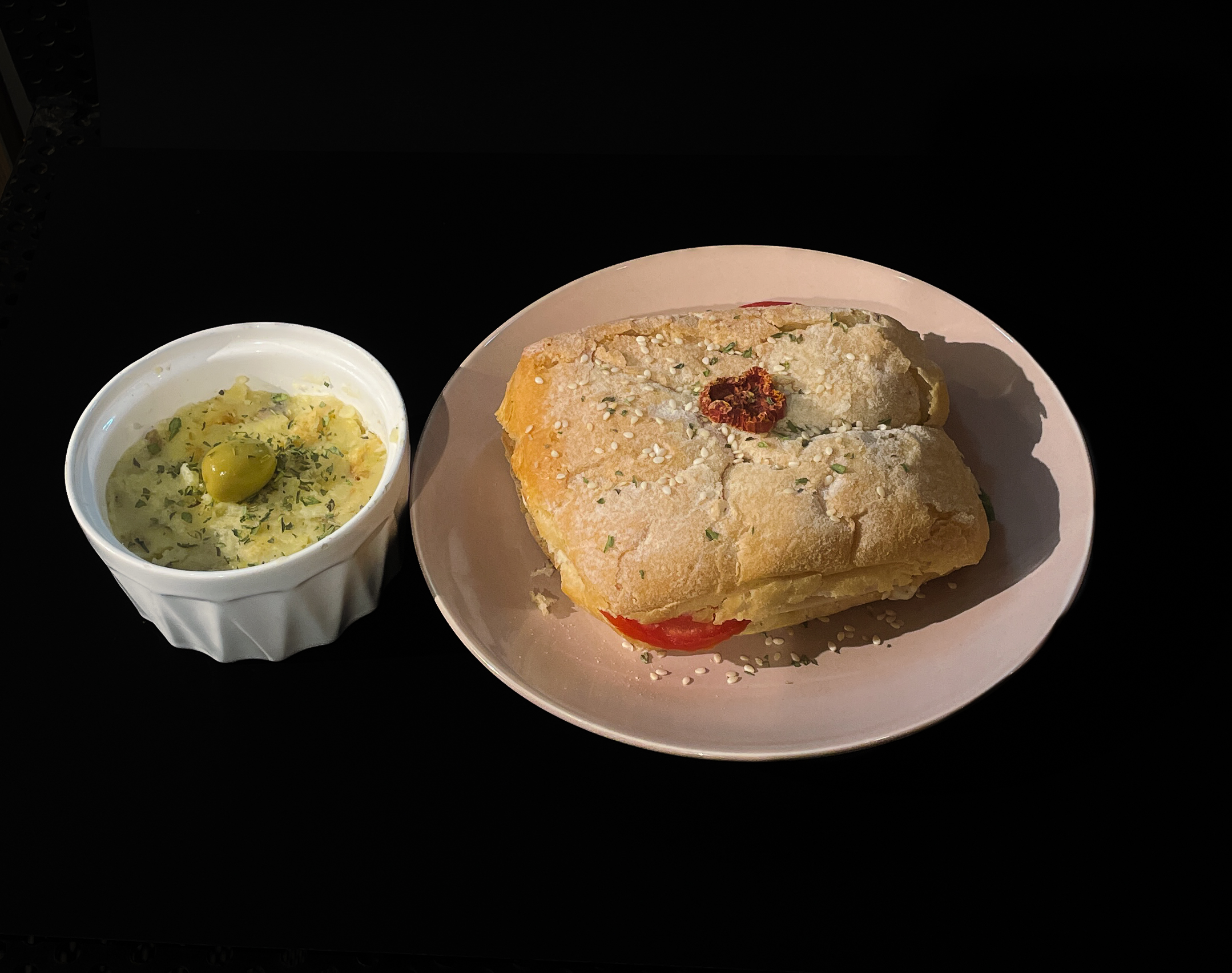 چاباتا بیکن