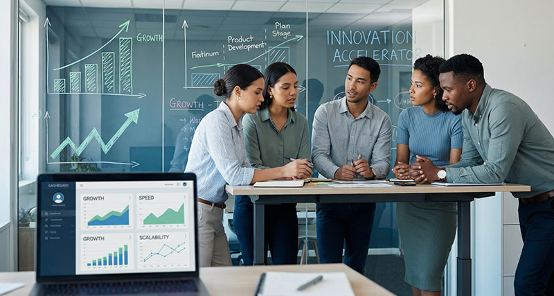 اهمیت شتابدهی نوآوری در استارتاپ‌ها