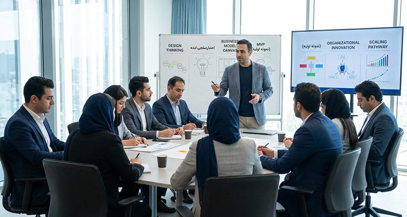 در آموزش شتابدهی نوآوری به چه مواردی پرداخته میشود؟