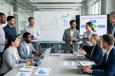 شتابدهی نوآوری در سازمان‌ها چیست؟