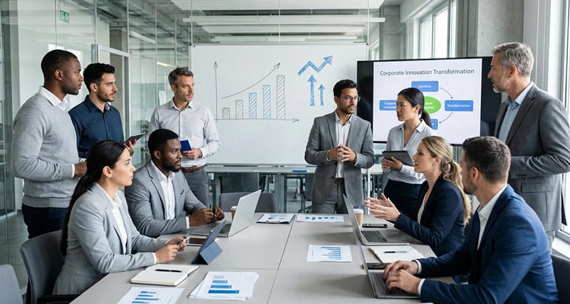 شتابدهی نوآوری در سازمان‌ها چیست؟