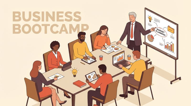 نمونه بوت کمپ‌های موفق در ایران و جهان