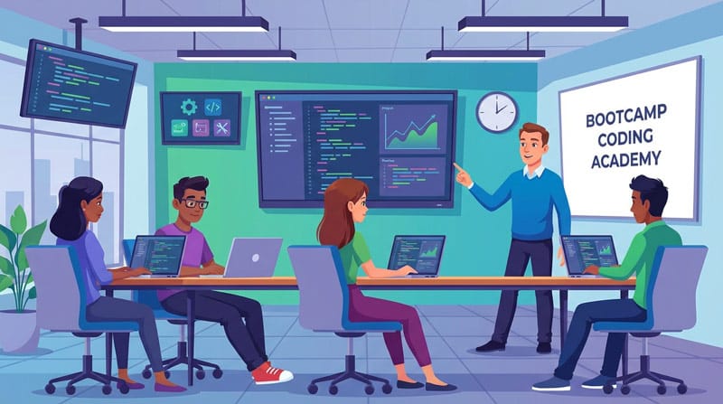 مقایسه بوت کمپ های برنامه نویسی ایران و خارج