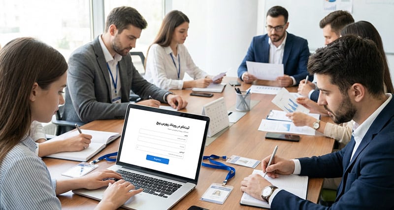 چگونگی ثبت‌نام در رویداد ریورس پیچ