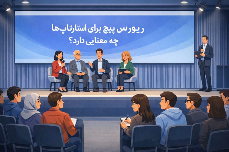 ریورس پیچ برای استارتاپ‌ها چه معنایی دارد