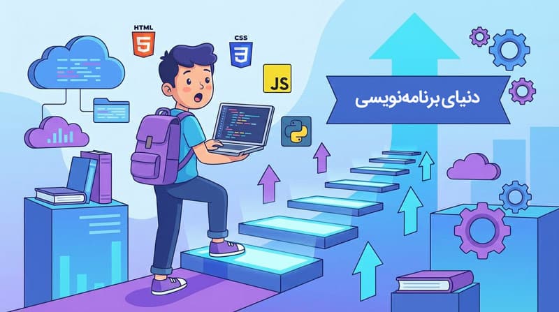 چرا بوت کمپ‌ها برای شروع یادگیری برنامه‌نویسی موثر هستند؟